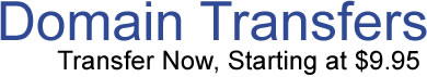 Domain Transfers